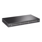 Switch 48 Puertos  Tp Link Tl-sg3452 4 Sfp Gigabit Ethernet