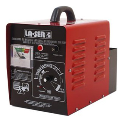 Cargador Arrancador Baterias  30 - 200 Amp La-ser 12v 5003