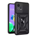 Funda Super Armor Rígida Defender Para Motorola G72