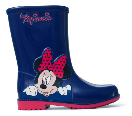 Botas Lluvia Grendene Kids Disney Galochas Dream 23/34