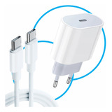 Carregador Usb-c Para iPhone 15 Samsung Xiaomi Motorola LG