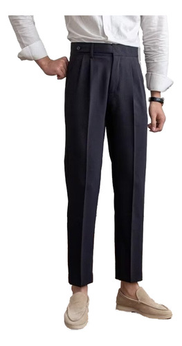 Pantalon De Nueve Puntos Vestir Casual De Traje De Etiqueta