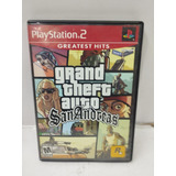 Gta San Andrés De Play 2 Original 