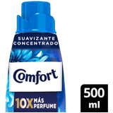 Comfort Frescor Intenso Amaciante De Roupas Concentrado500ml