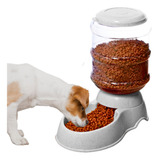 Comedero Automatico Dispenser Alimento Para Perros Gatos 3,8