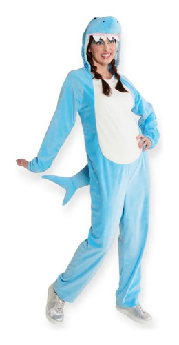 Disfraz De Tiburón Para Adulto Unisex Importado