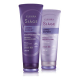 Eudora Kit Siàge Loiro Expert: Shampoo 250ml + Condicionador