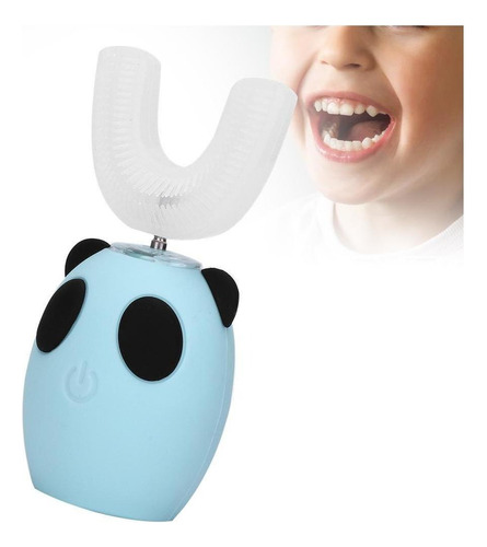 Cepillo De Dientes Electrico 360° Para Niños Azul