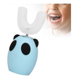 Cepillo De Dientes Electrico 360° Para Niños Azul