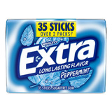 Chicles Extra Longlasting Peppermint 35 Pzas