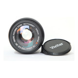 Lente Vivitar Dl 75-205mm F3.8-4.8 Mc Macro Focusing Zoom Para Montura Canon Fd (analógico, Enfoque Y Apertura Manual)
