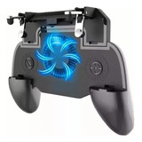 4x3 Gamepad Gatillos Ventilador Recargable Control Celular