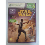 Jogo Kinect Star Wars Xbox 360 Mídia Física Original