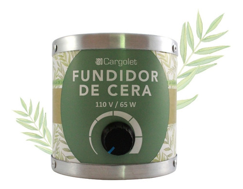 Fundidor De Cera Mini Cargolet