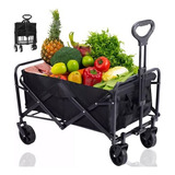 Grande Carrito De Mandado Plegable Camping Marco De Acero