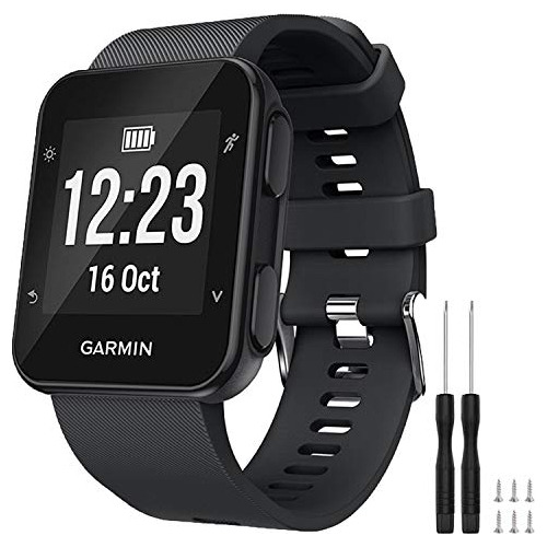 Gvfm - Banda Compatible Con Garmin Forerunner 35 (silicona S