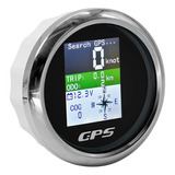 Velocímetro Gps Inteligente De 85 Mm, Pantalla Tft Impermeab