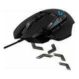 Mouse Gaming Alambrico Logitech G502 Hero Usb 16000 Dpi