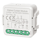 Módulo De Interruptor De Cortina Inteligente Tuya Zigbee De