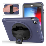 Batyue - Funda Para iPad Mini 1,2,3 Azul