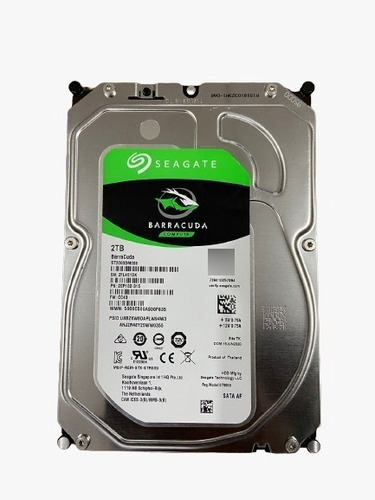 Hd Interno Seagate 2tb 3.5 Barracuda St2000dm008 7200 Rpm