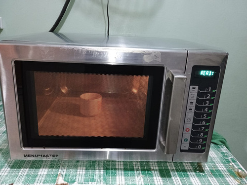 Microondas Menumaster Mcs10ts   Aço Inoxidável 220v