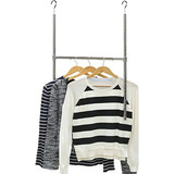 Barra Ajustable Para Colgar En El Closet Simple Houseware, C