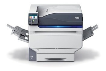 Impressora Oki C911 - Usada Com Kit  Toner 38000 Pags Em Uso