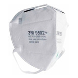 Pack X4 Barbijo 3m Mascara Protectora Cubre Bocas 9502 N95 