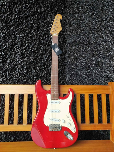 Guitarra Giannini Stratosonic Vermelha 