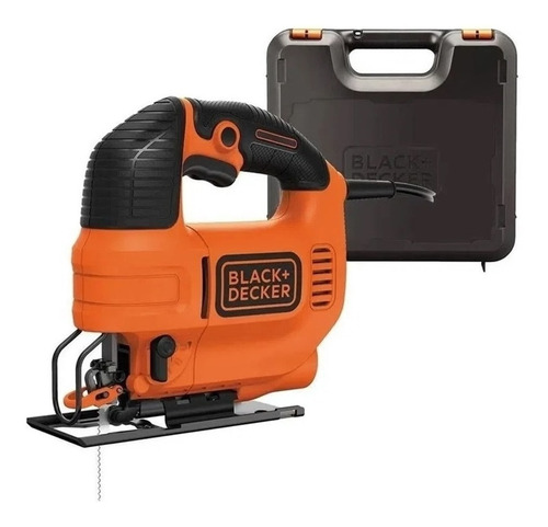 Serra Tico Tico 550w Maleta 127v Ks701pek Black&decker 110v