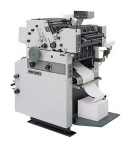 Ryobi 3202 Mcs Impresora Offset Formularios Continuos