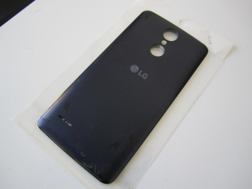 Tapa Trasera LG K8 2017 Azul Original Con Detalle