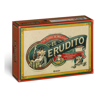 Juego De Mesa El Erudito De Maldon | Mismo precio en cuotas