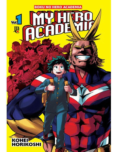My Hero Academia - Vol. 1