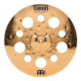 Platillo Crash Meinl 18  Con Agujeros - Clasicos Brillantes 