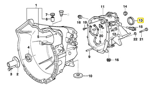 Retn Sello De Caja Para Bmw Z4 E85 2.5si N52 Foto 2