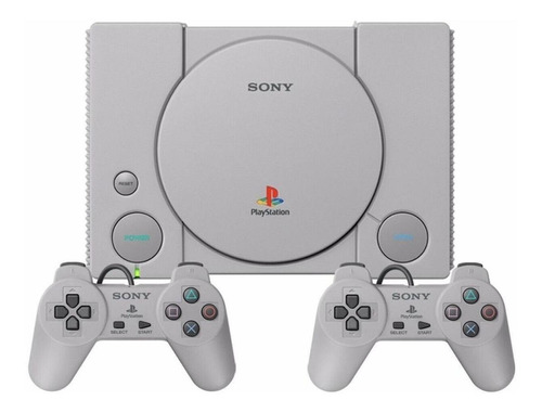 Sony Playstation Classic 16gb Standard Color  Gris