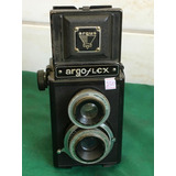 N°250 Antiga Câmera Fotográfica - Argus N/funciona Sucata