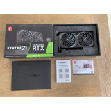 Nvidia Msi Geforce Rtx 3060 Ti Ventus 2x Oc Ocedition 8gb