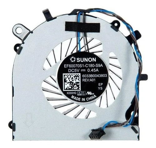 Ventilador Hp 240 G4 240 G5 245 G5 Ef60070s1-c180-s9a V154