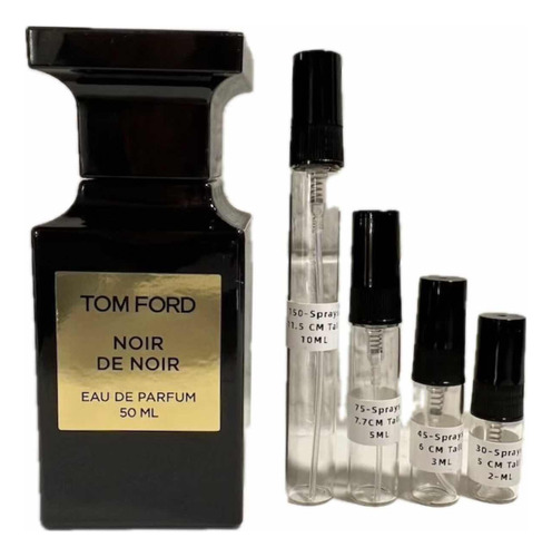 Noir De Noir Tom Ford Eau De Parfum 10 Ml Decant
