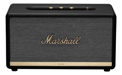 Parlante Marshall Acton Ii Bluetooth Con Bluetooth  Black 100v/240v