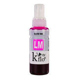 Kflo Tinta T673 Compatible Magenta Claro 100ml Uso En Epson