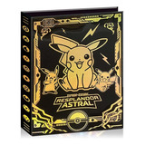 Pikachu Álbum Grande Oficial Pokémon - Pasta Porta Cartas