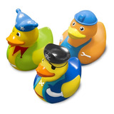 Brinquedos Para Banho Patos Menino Comtac Kids 4088