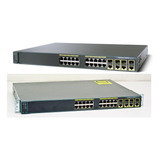 Switch Cisco Catalyst 2960g 24 Portas Gigabit  Ws2960g 24ts
