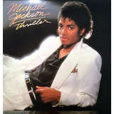 Cd Michael Jackson / Thriller (1982) Europeo 
