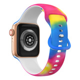 Correa Diseño Compatible Iwatch Apple Watch 42/44/45mm Trico