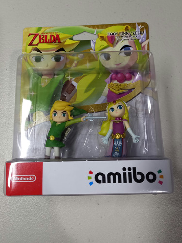 Pack Doble Toon Link / Zelda - Amiibo 